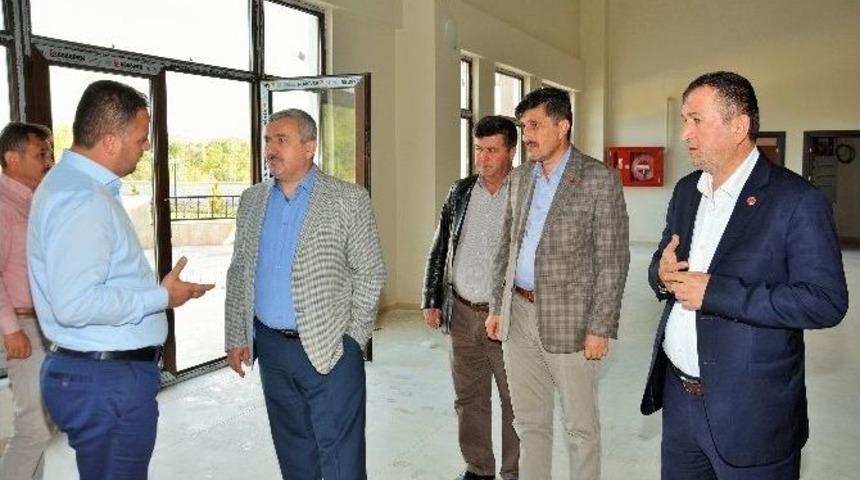 Başkan Baran, &Ccedil;alışmaları Yerinde İnceledi