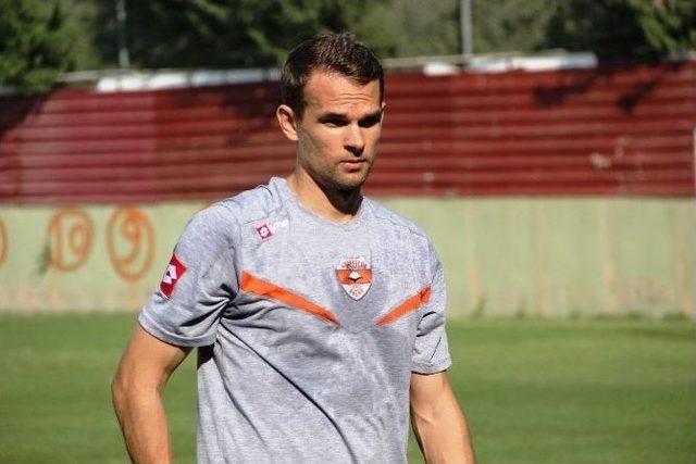 Adanaspor’da Karabükspor Maçı Hazırlıkları Sürüyor