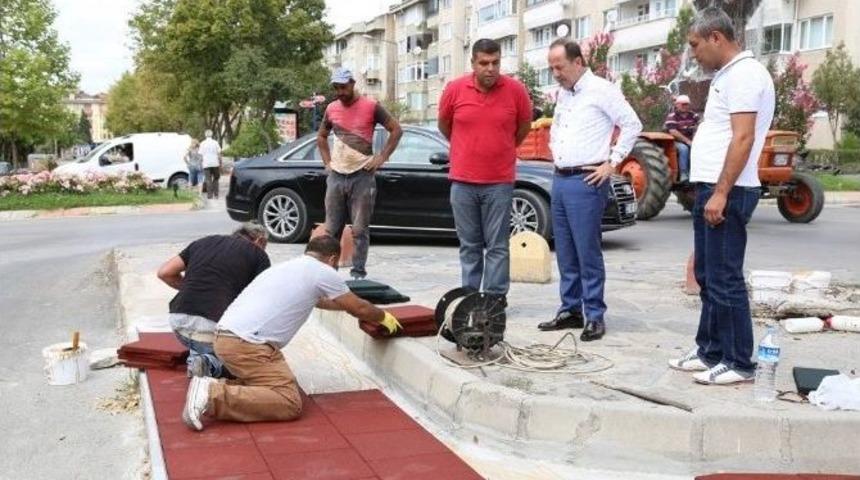 Kanal Kapaklarına Zarar Verdiler