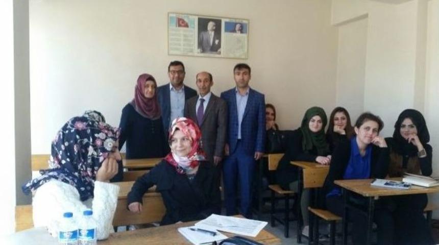 Kovancılar&rsquo;a Mesleki Eğitim Merkezi A&ccedil;ıldı