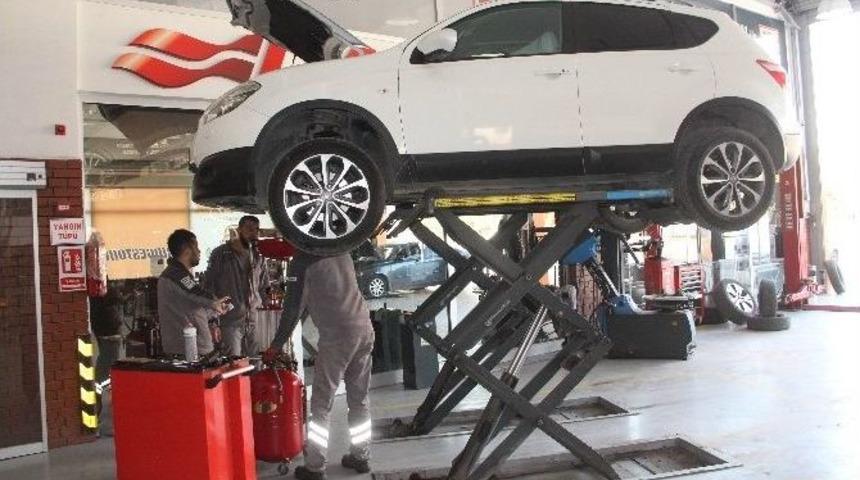 S&uuml;r&uuml;c&uuml;lere Kışlık Bakım Uyarısı