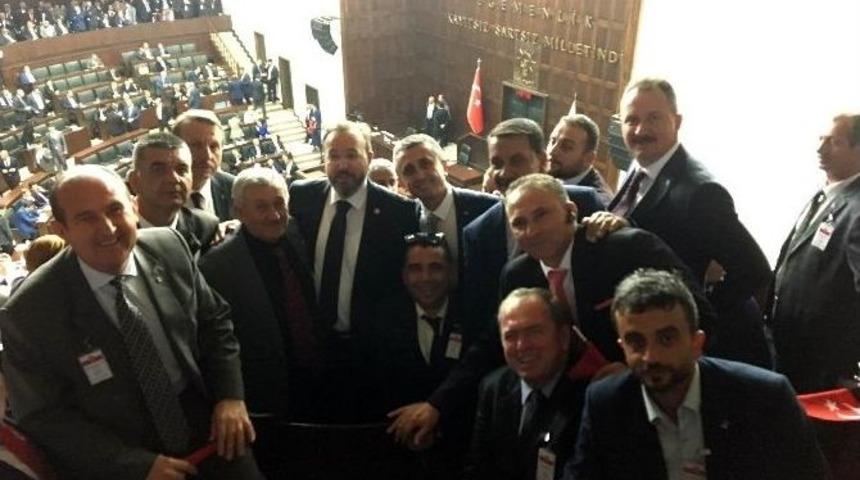 Ak Parti Tekirdağ Yetkililerinden Ankara &Ccedil;ıkarması