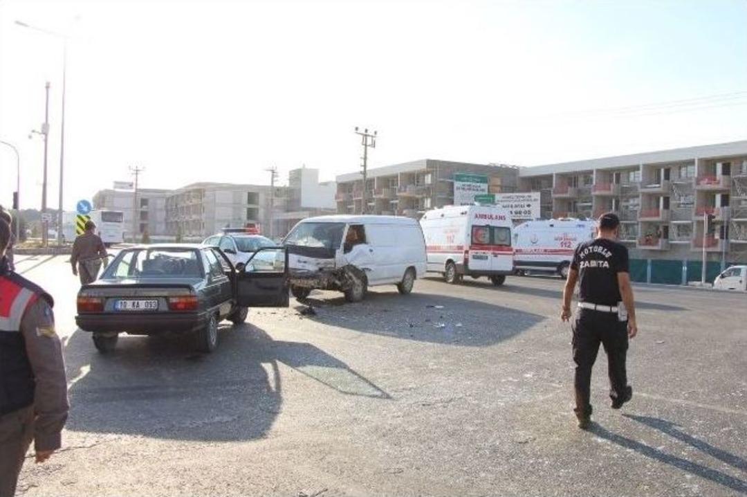 Edremit Belediye Meclis &Uuml;yesi Murat Tuna Kaza Ge&ccedil;irdi