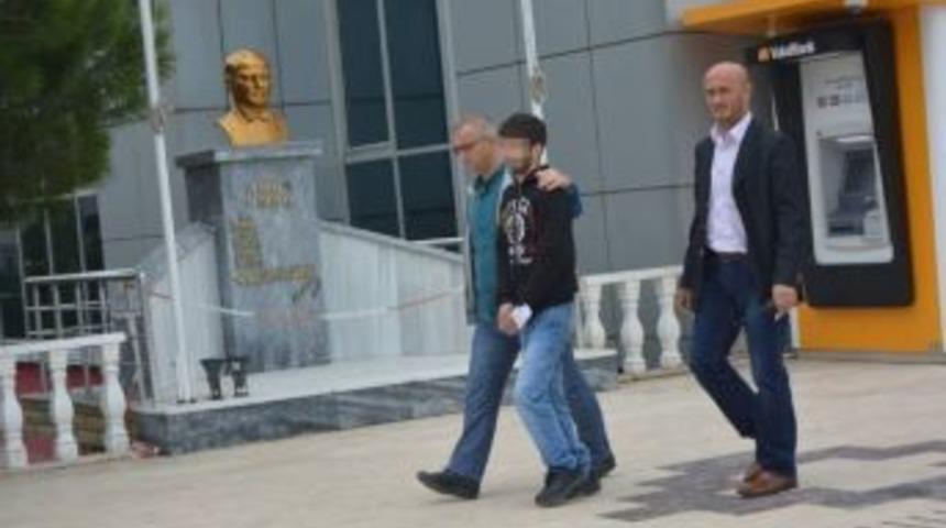 &Uuml;nye Ptt&rsquo;yi Soyma Teşebb&uuml;s&uuml;nde Bulunan Ş&uuml;pheli Tutuklandı