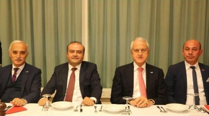 Yırcalı, Dtik Avrupa Girişimcileri Toplantısına Katıldı