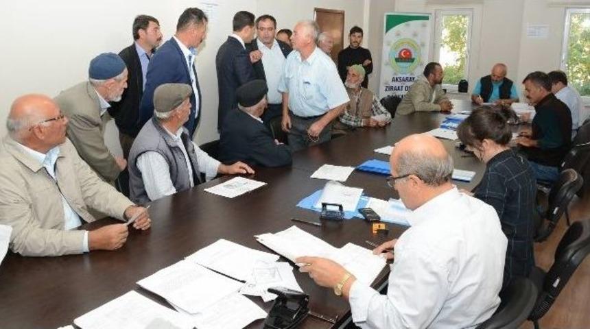 Aksaray&rsquo;da &Ccedil;ks Kayıtlarında &Ccedil;ift&ccedil;ilere B&uuml;y&uuml;k Kolaylık