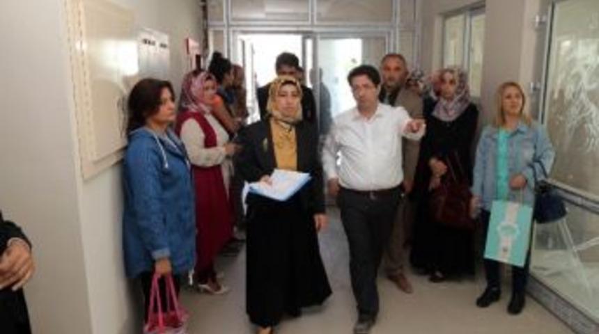 Aksaray&rsquo;da Kadın Aktivite Merkezinde Sona Gelindi