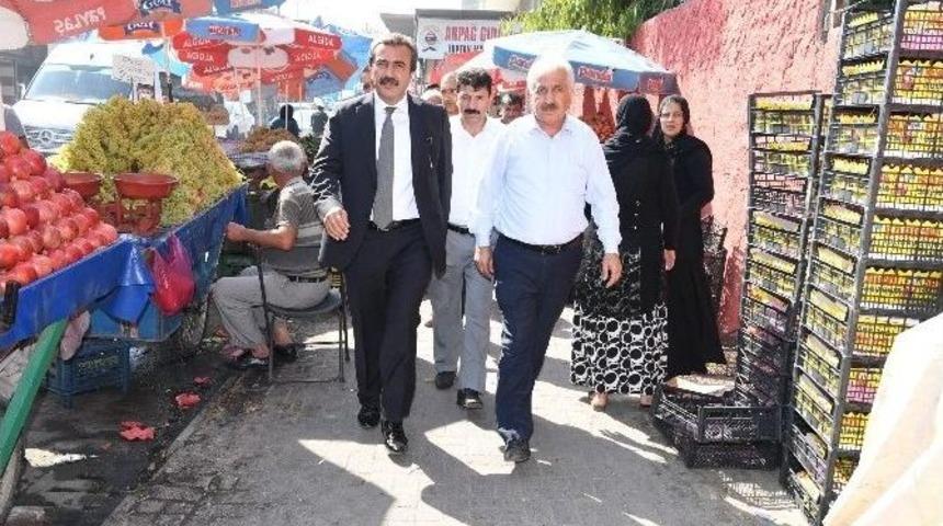 Başkan &Ccedil;etin: "halk Beni Makamda Oturayım Diye Se&ccedil;medi"