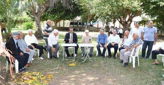 Başkan &Ccedil;etin: "halk Beni Makamda Oturayım Diye Se&ccedil;medi" 1