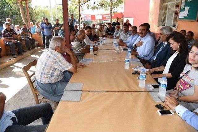 Başkan &Ccedil;etin: "halk Beni Makamda Oturayım Diye Se&ccedil;medi" 2