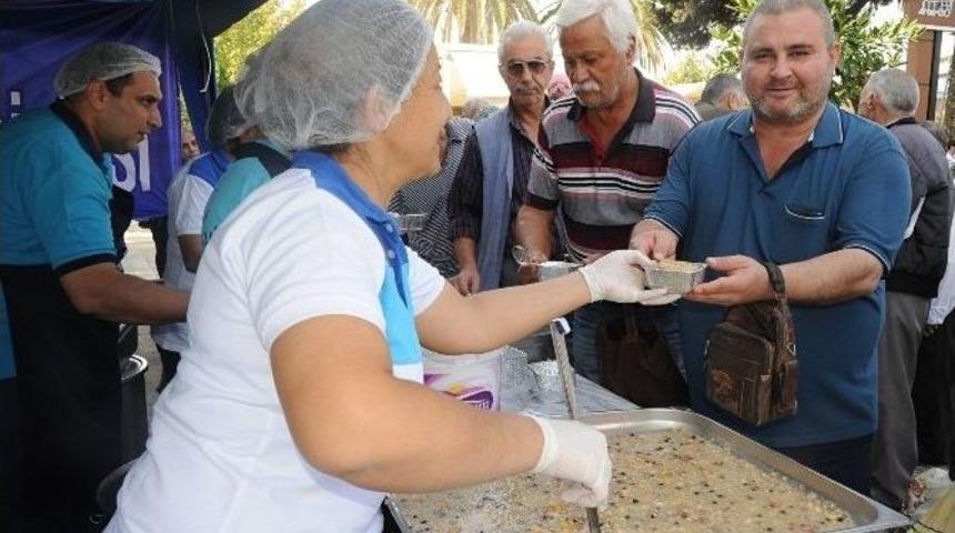 B&uuml;y&uuml;kşehirden 17 İl&ccedil;ede Aşure Hayrı