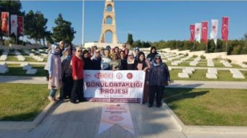 Tuşbalı Kadınlar &Ccedil;anakkale&rsquo;de