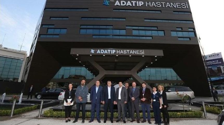 To&ccedil;oğlu, Yenilenen Adatıp Hastanesinde İncelemelerde Bulundu