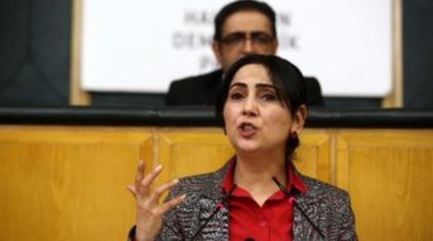 Hdp Eş Başkanı Y&uuml;ksekdağ: