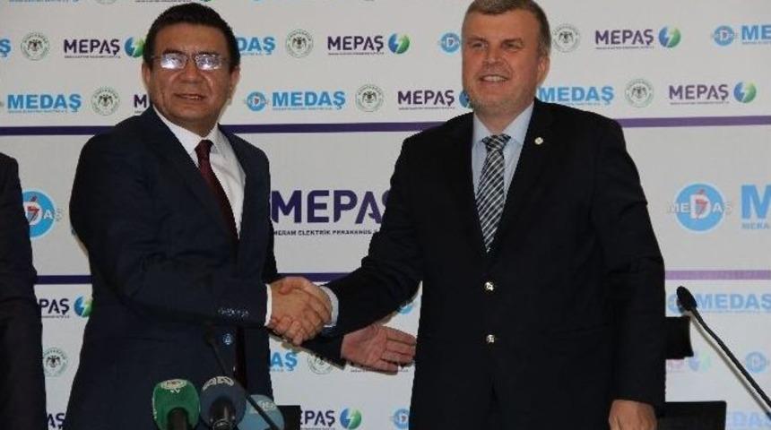 Medaş, A.konyaspor&rsquo;a Bu Yıl Da Destek Verecek