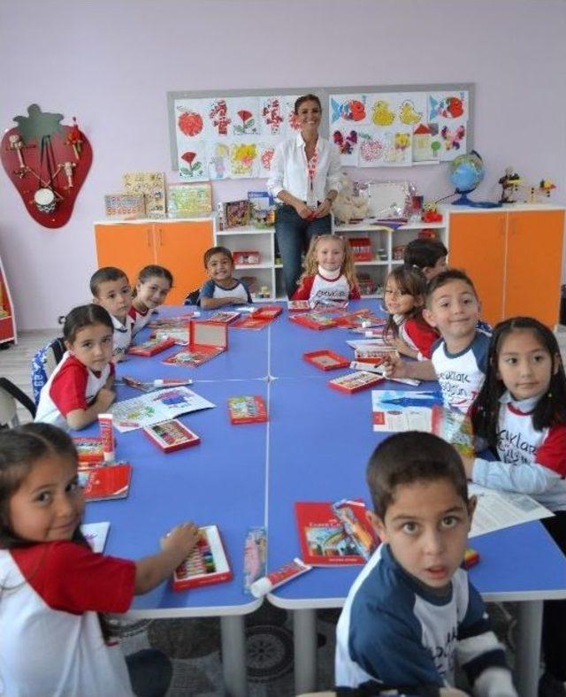 Gülben Ergen 35’inci Anaokulunu Ordu’da Açtı