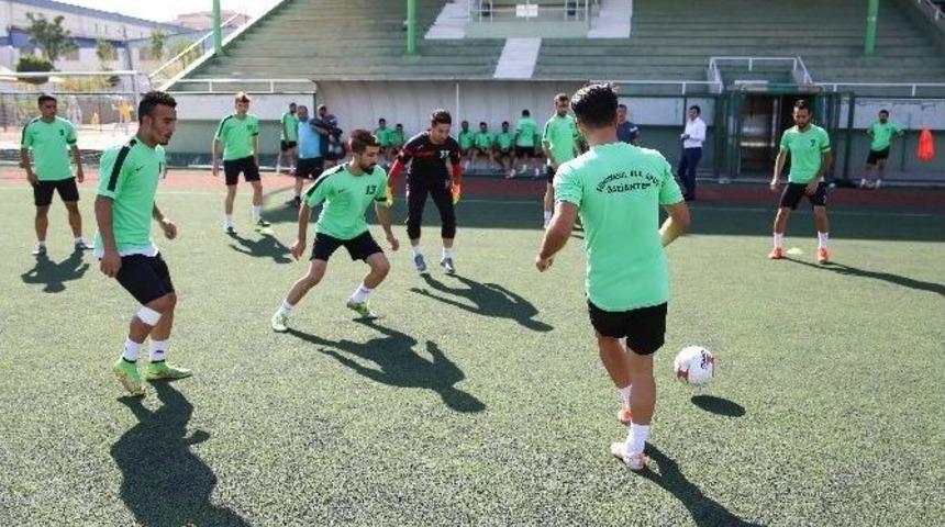Şehitkamilli Kramponlarda Hazırlıklar Tam Gaz S&uuml;r&uuml;yor