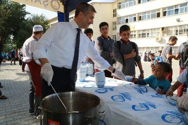 Aşureler Şahinbey’den