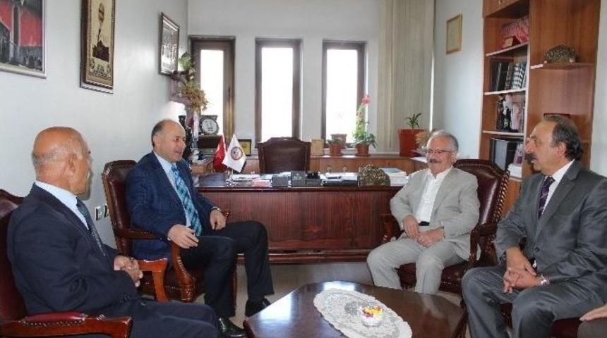 Vali Azizoğlu Ervak&rsquo;ı Ziyaret Etti