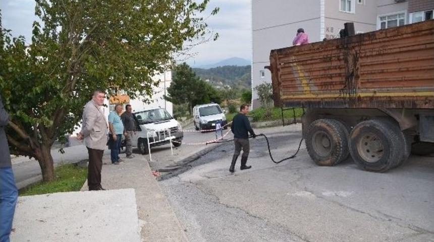 Alaplı Belediyesi Asfalt Çalışmalarına Son Hız Devam Ediyor