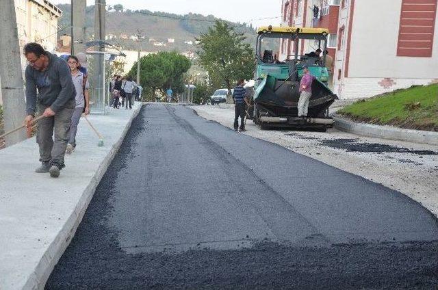 Alaplı Belediyesi Asfalt Çalışmalarına Son Hız Devam Ediyor