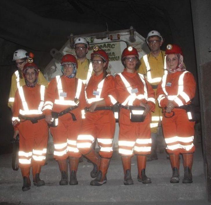 Madenci Eşlerinden Kocalarına Yerin 600 Metre Altında Sürpriz G4