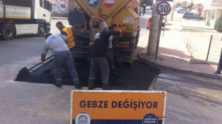 Gebze&rsquo;de Kış Hazırlıkları S&uuml;r&uuml;yor