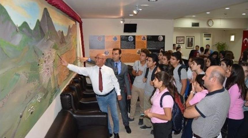 Ege Manevraları 79. Yılında S&ouml;ke&rsquo;de &Ouml;ğrencilere Anlatıldı