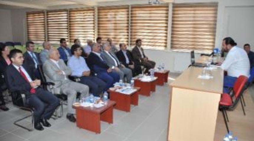 Ereğli&rsquo;deki Y&uuml;ksek&ouml;ğretimin Geleceği İstişare Edildi