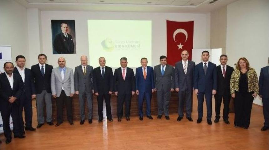 G&uuml;ney Marmara Gıda K&uuml;mesi &Ccedil;alıştayı Yapıldı