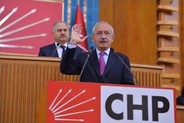 Kılıçdaroğlu’ndan Irak Merkezi Yönetimi’ne Çağrı