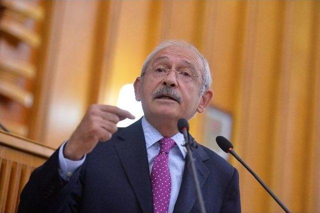 Kılıçdaroğlu’ndan Irak Merkezi Yönetimi’ne Çağrı