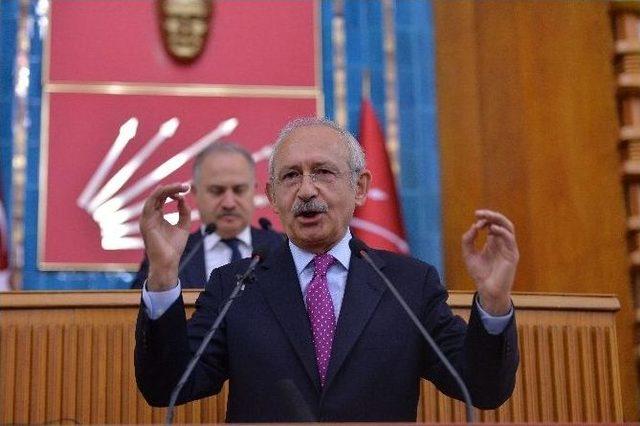 Kılıçdaroğlu’ndan Irak Merkezi Yönetimi’ne Çağrı