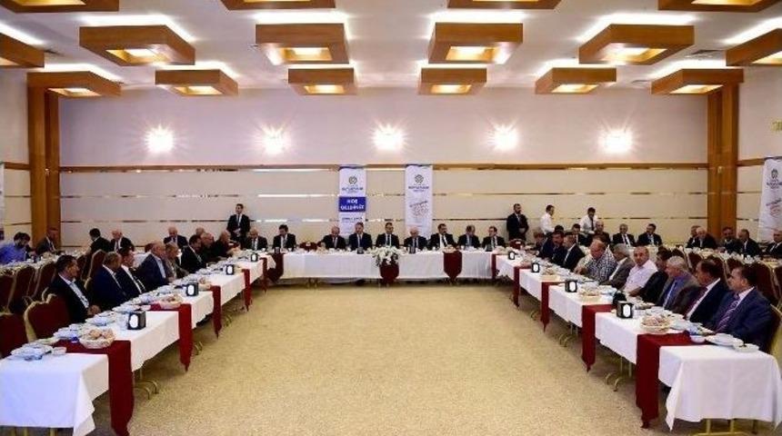 B&uuml;y&uuml;kşehir Belediyesinden Muharrem İftarı