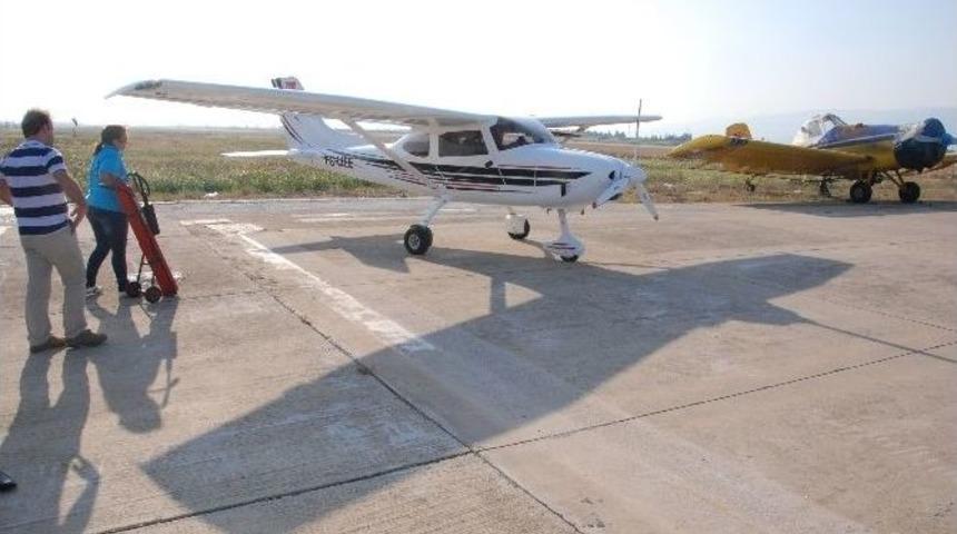 Koca Seyit Havalimanı 300 Bin Yolcuyu Ağırladı