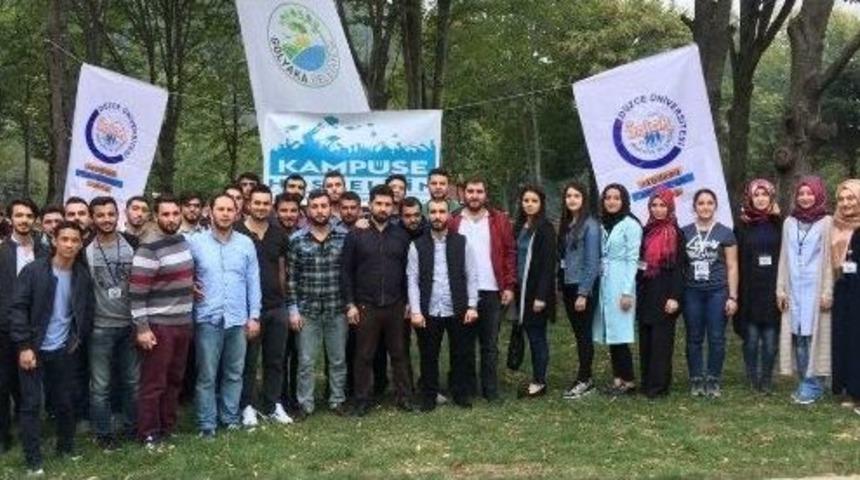 Kamp&uuml;s&uuml; Hoş Geldiniz Gezisi