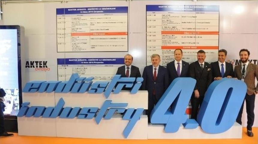 End&uuml;stri 4.0 İ&ccedil;in 3 Bin D&uuml;nya Makina Markası İstanbul&rsquo;da Buluştu