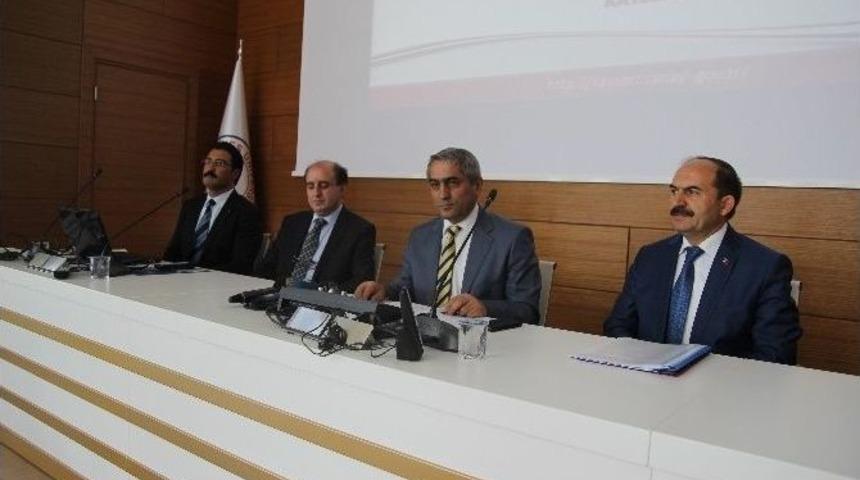 K&uuml;si Planlama Ve Geliştirme Kurulu 2016 Yılının İlk Toplantısı D&uuml;zenlendi