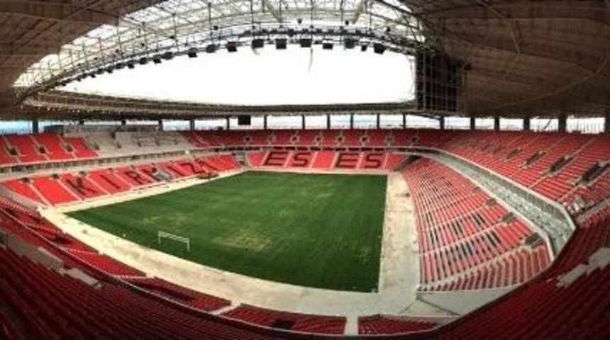 Yeni Stadın Bakımı Odunpazarı&rsquo;na Emanet