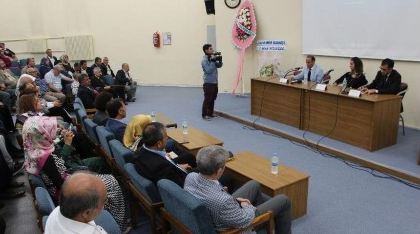 Elazığ&rsquo;da &rsquo;ruh Sağlığı&rsquo; Toplantısı D&uuml;zenlendi