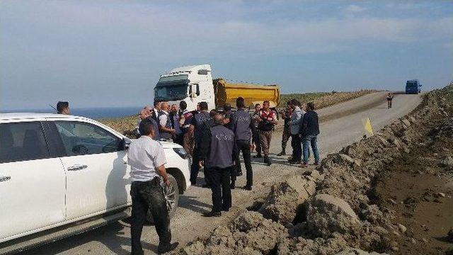 (özel Haber) Kemerburgaz’da Hafriyat Kavgasında Tekme Ve Yumruklar Konuştu