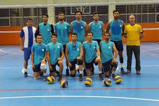 Haliliye Voleybol Takımı Birinci Lige Hazırlanıyor 1