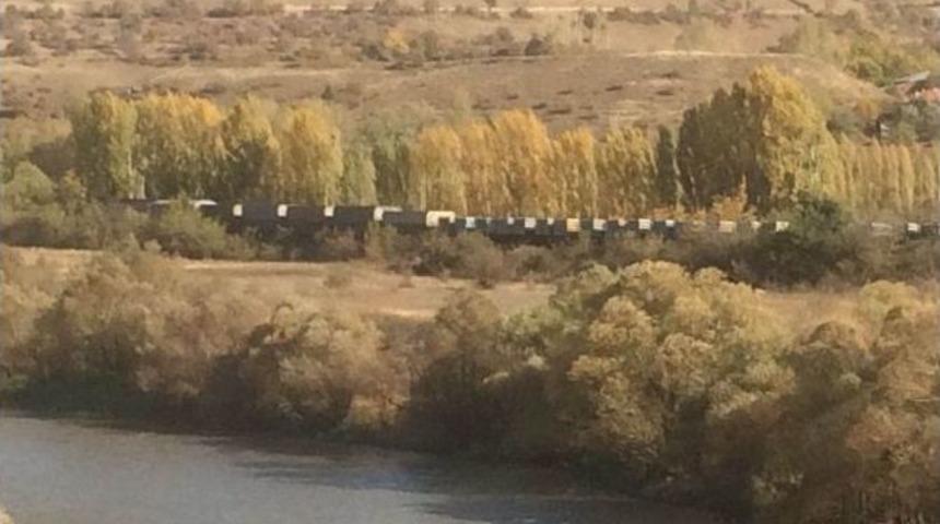 Erzincan&rsquo;da Y&uuml;k Trenine Bombalı Saldırı