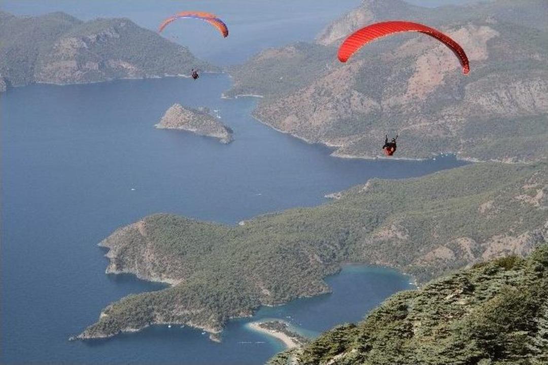 17. Uluslararası &Ouml;l&uuml;deniz Hava Oyunları Festivali Başladı