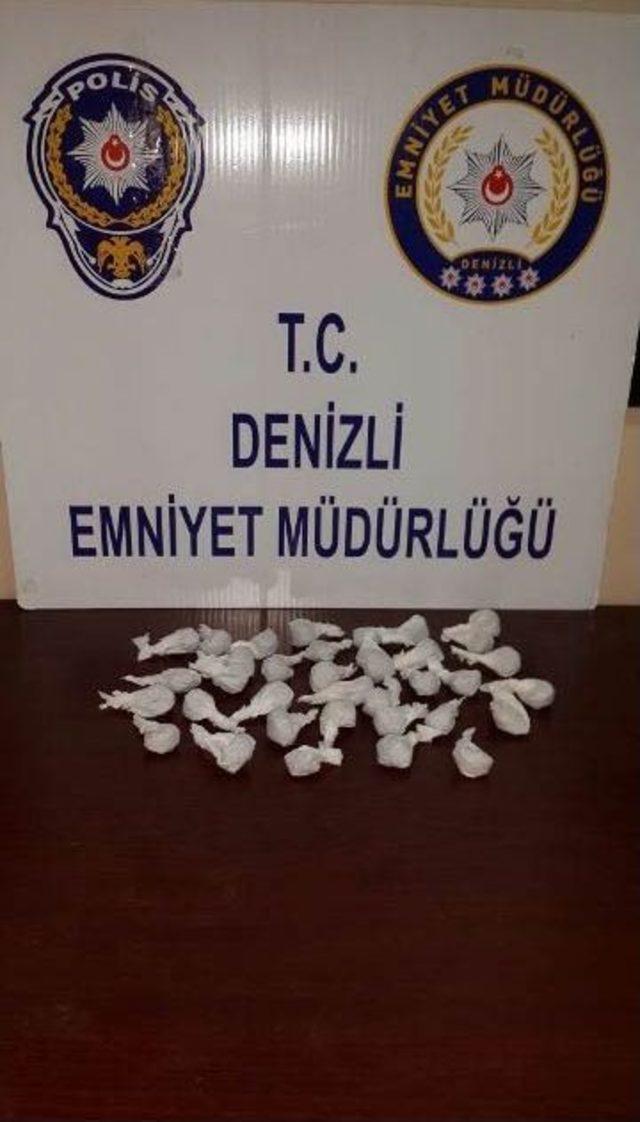 Denizli’de Uyuşturucu Operasyonu: 4 Kişi Tutuklandı