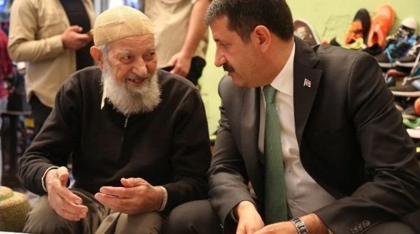 Ekinci Esnafla Bir Araya Geldi