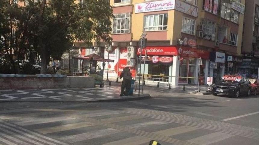 &Ccedil;&ouml;p Kutusundaki &Ccedil;anta F&uuml;nye İle Patlatıldı