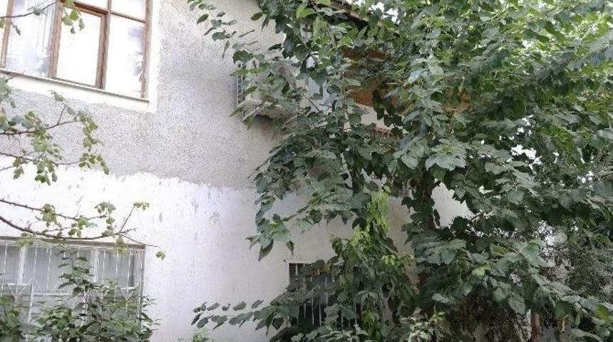 Dut Ağacından Tırmanarak Eve Giren Hırsız, Polisin Beylik Tabancasını &Ccedil;aldı