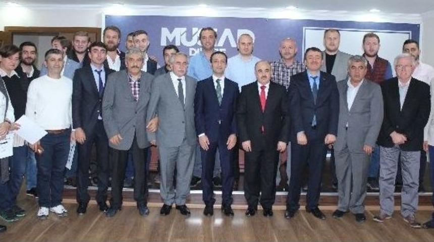 Girişimciler Sertifikalarını Aldı