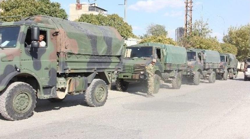 Gaziantep&rsquo;e Asker Sevkıyatı